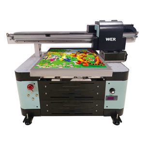 a2 digital flatbed kiçik uv flatbed uv printer