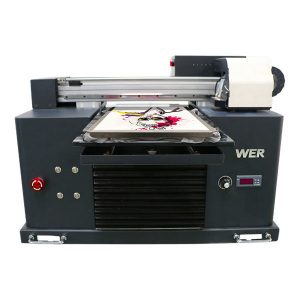 a4 dtg flatbed pambıq parça printer t-shirt çap maşın