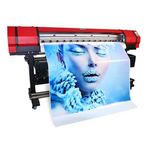 tam rəngli eko solvent geniş formatlı inkjet etiket printer printeri