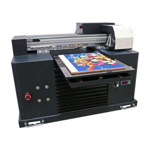 telefon qabığı, taxta, şüşə üçün kiçik formatlı epson uv printer