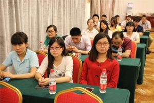Wanxuan Garden Oteldə qrup toplantısı, 2015 2