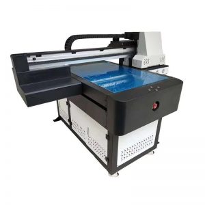 8cm çap həcmində WER-ED6090UV üçün fırlanan ultraviolet düz printer
