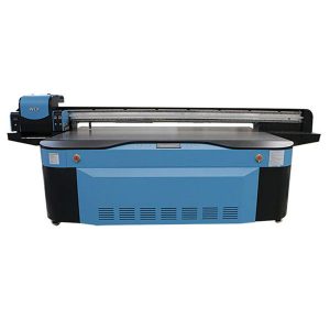 Şüşə çap üçün böyük formatlı yüksək sürətli rəqəmsal flatbed çini uv printer