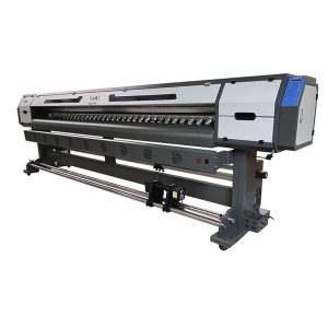 3.2m dgi 5113 baş eco solvent yazıcılar 10 metr fənər pankart basma maşını