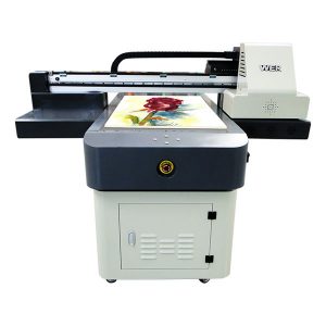 ən yaxşı qiymət 6090 format uv flatbed printer a2 rəqəmsal telefon halda printer